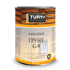 TURY Alkid-Dekor G-9