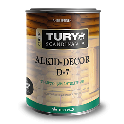   TURY D-7 Alkid-Decor